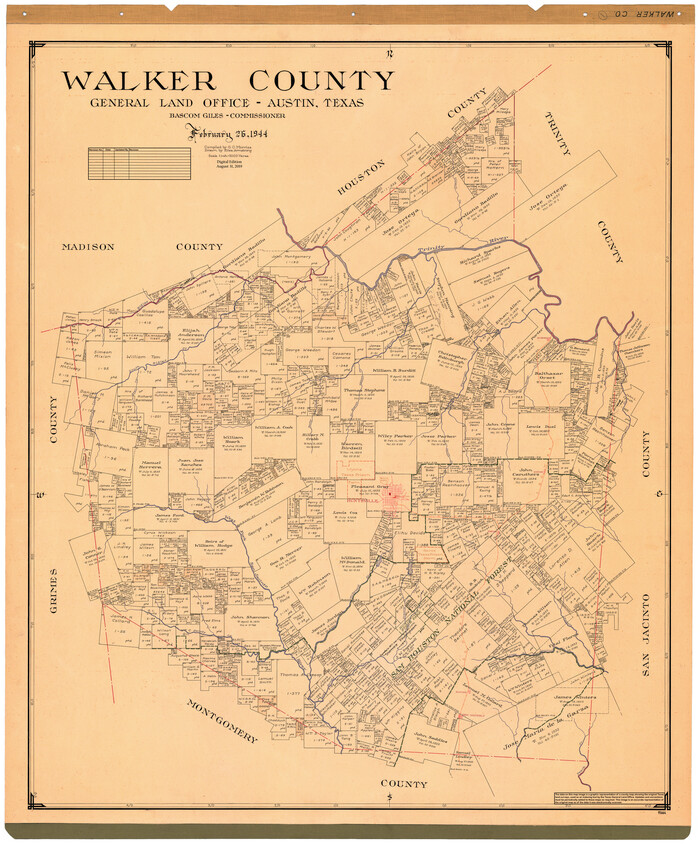 95664, Walker County, General Map Collection
