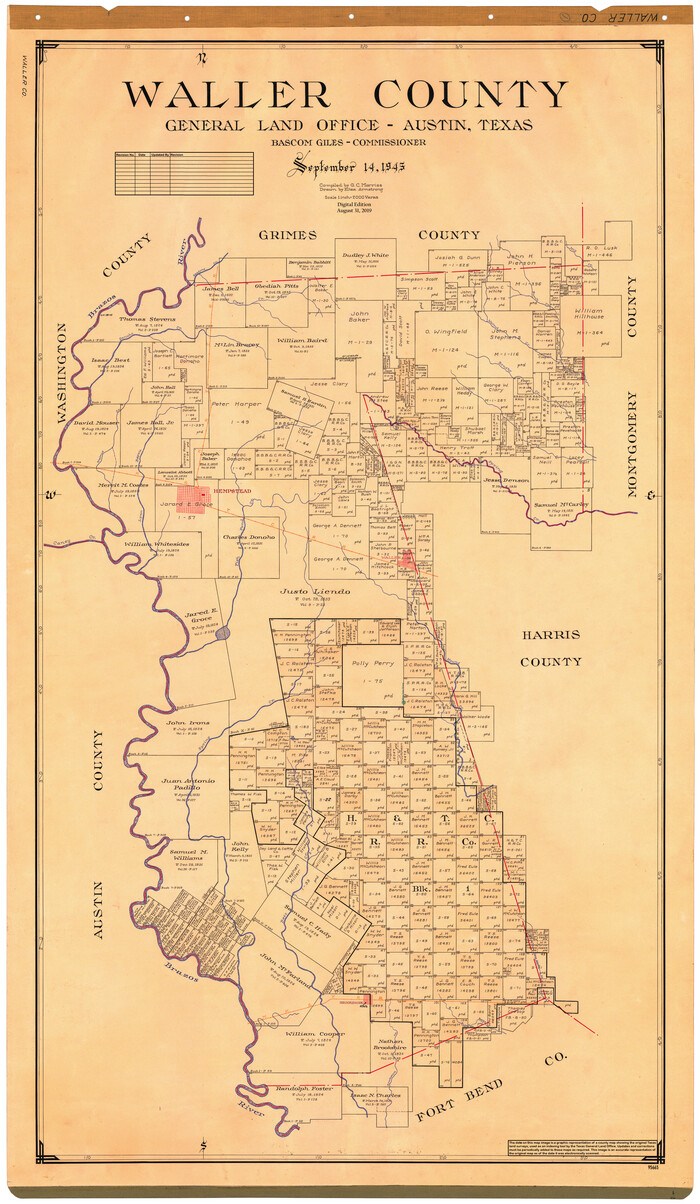 95665, Waller County, General Map Collection