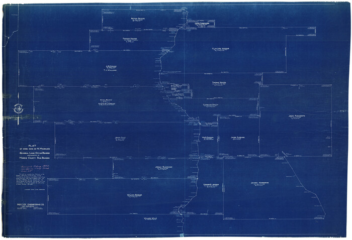 9567, Liberty County Rolled Sketch JP1, General Map Collection