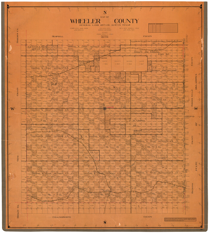 95672, Wheeler County, General Map Collection