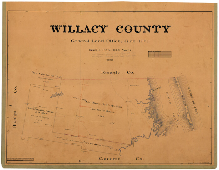 95675, Willacy County, General Map Collection
