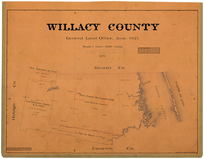 95675, Willacy County, General Map Collection