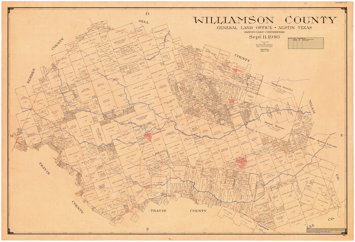 95676, Williamson County, General Map Collection
