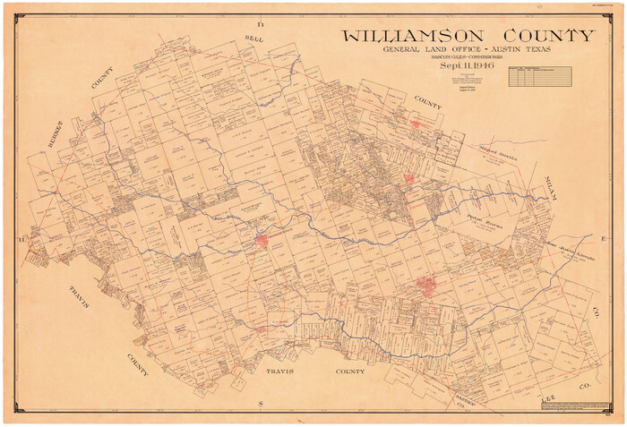 95676, Williamson County, General Map Collection