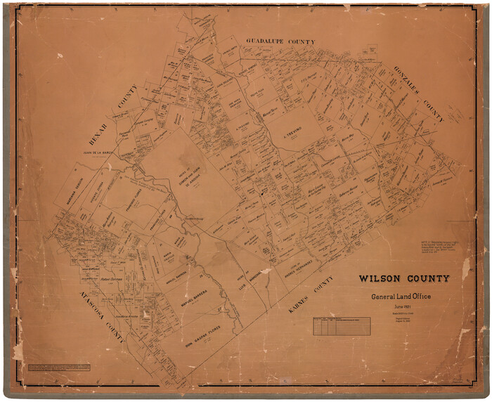 95677, Wilson County, General Map Collection