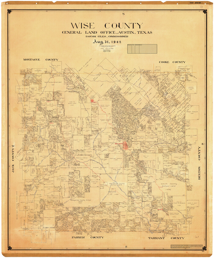 95679, Wise County, General Map Collection