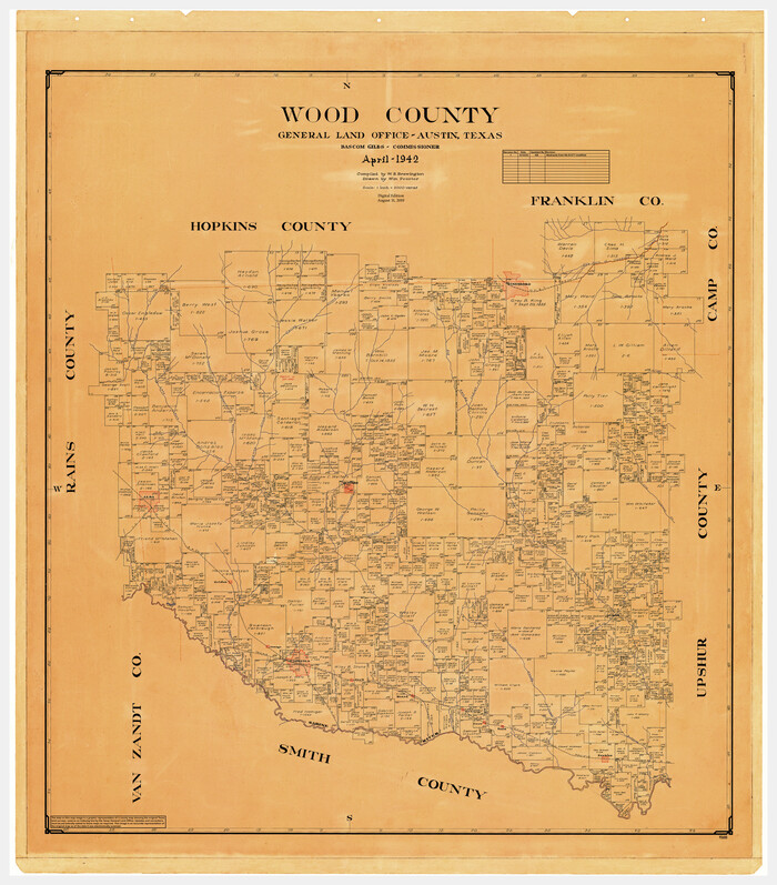 95680, Wood County, General Map Collection