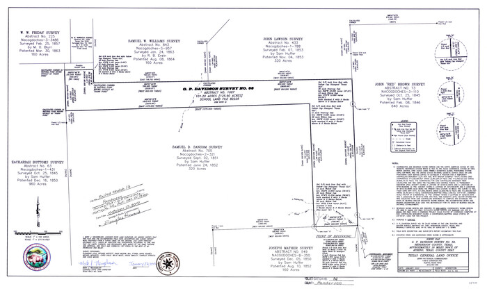 95715, Henderson County Rolled Sketch 14, General Map Collection
