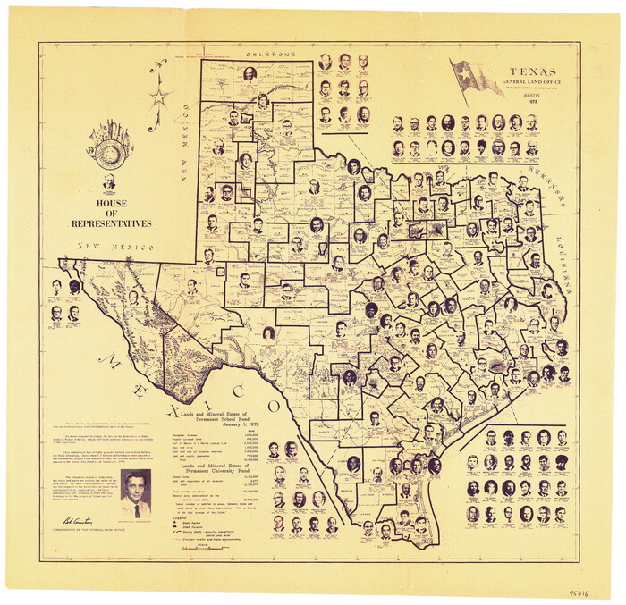 95716, Texas, General Map Collection