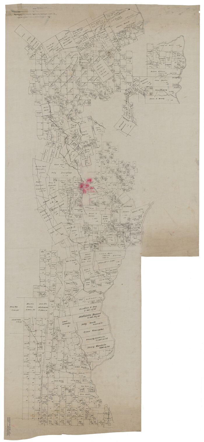 9574, Newton County Rolled Sketch 3, General Map Collection