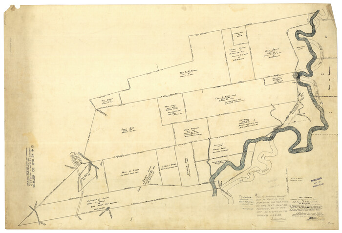 9577, Newton County Rolled Sketch 12, General Map Collection

