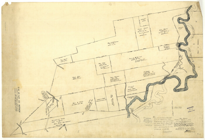 9577, Newton County Rolled Sketch 12, General Map Collection