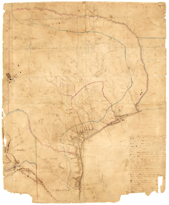 95825, [Stephen F. Austin's Map of Texas], Non-GLO Digital Images