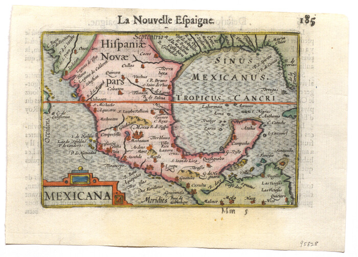 95828, Mexicana, General Map Collection - 1