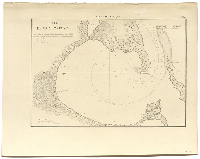95832, Baie de Galvez-Town, General Map Collection