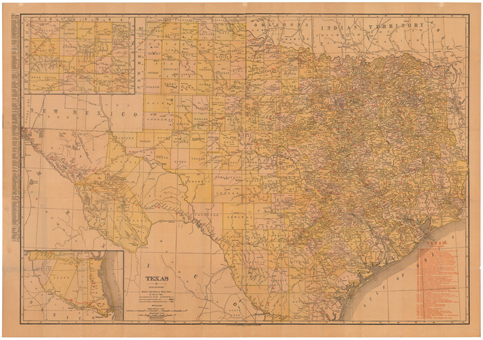 95845, Texas, Cobb Digital Map Collection - 1