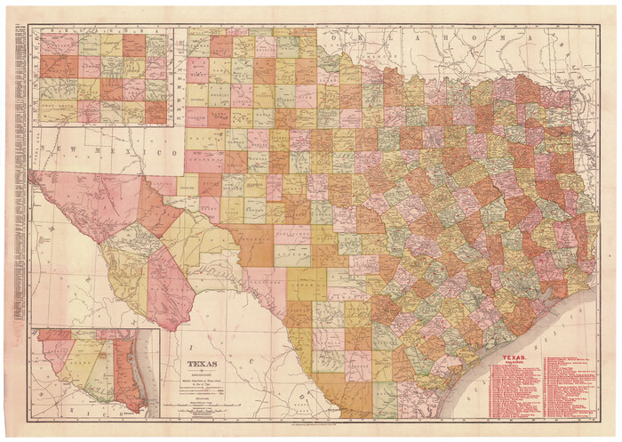 95847, Texas, Cobb Digital Map Collection - 1