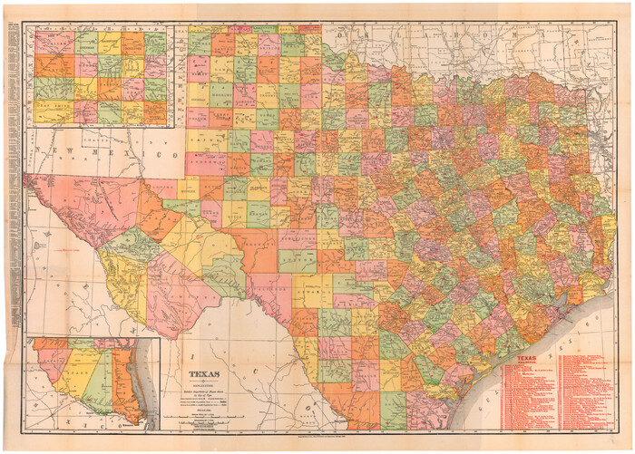 95848, Texas, Cobb Digital Map Collection - 1