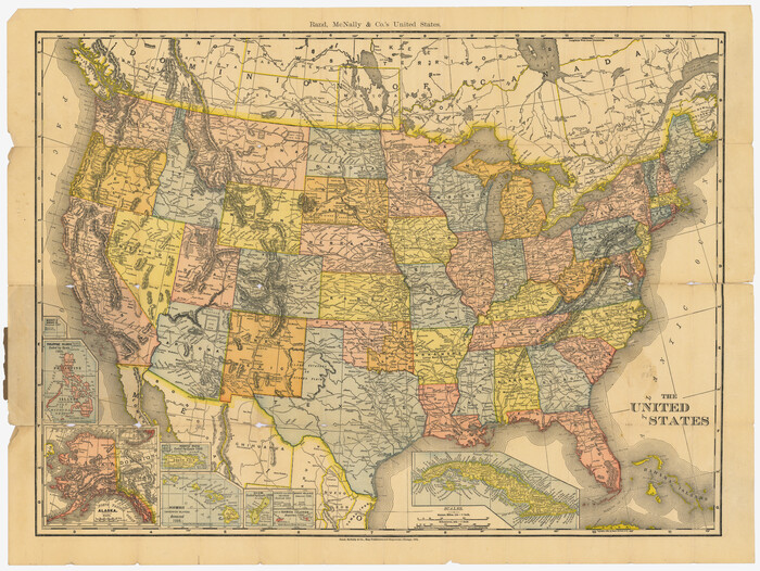 95858, The United States, Cobb Digital Map Collection - 1