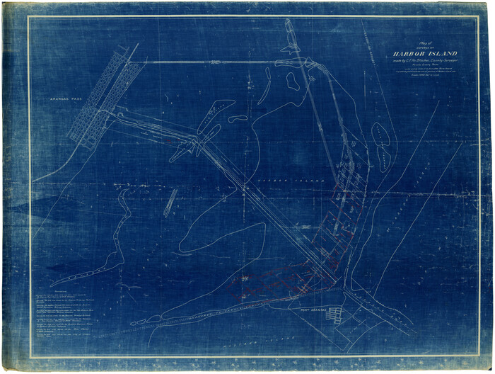 9586, Nueces County Rolled Sketch 11, General Map Collection