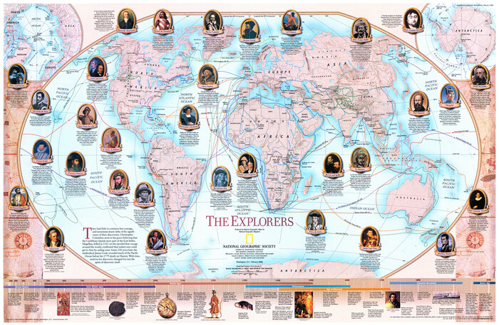 95932, The Explorers, General Map Collection