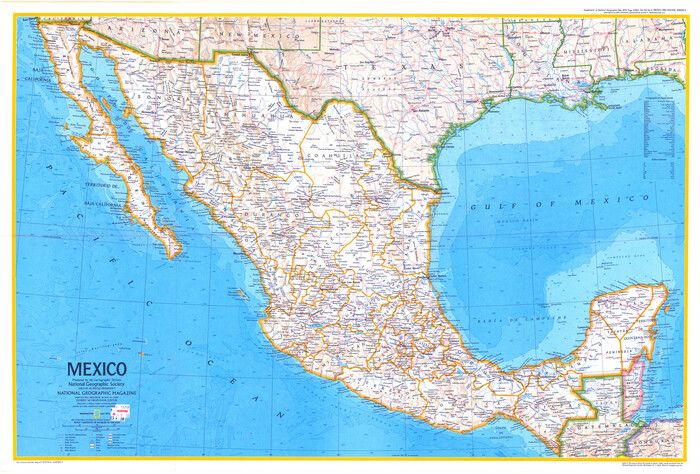 95939, Mexico, General Map Collection