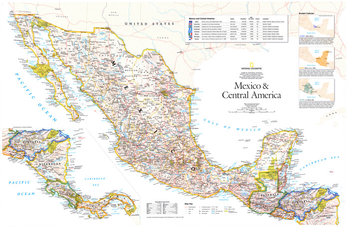 95942, Mexico & Central America, General Map Collection