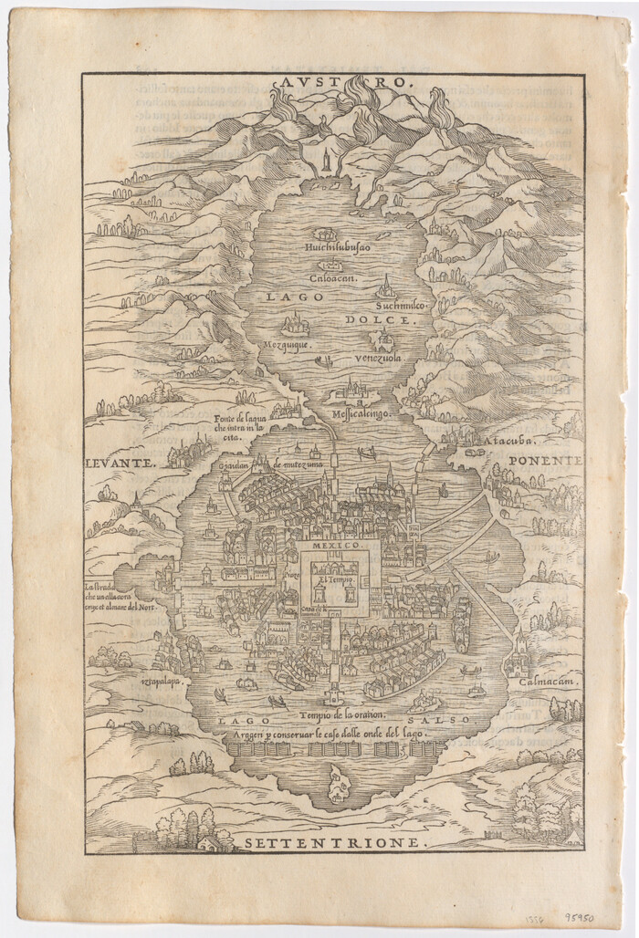 95950, Temistitan, General Map Collection - 1