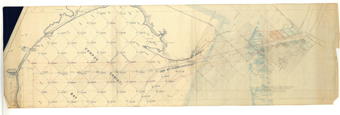 9599, Nueces County Rolled Sketch 31, General Map Collection
