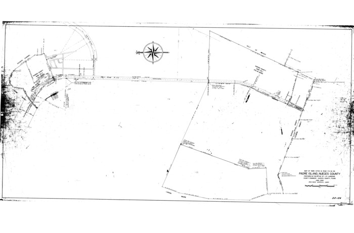 9602, Nueces County Rolled Sketch 44, General Map Collection