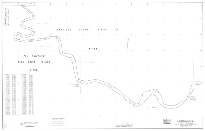 9604, Nueces County Rolled Sketch 41, General Map Collection