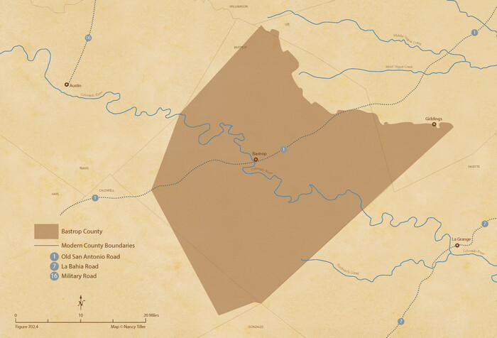 96092, The Republic County of Bastrop. December 29, 1845, Nancy and Jim Tiller Digital Collection