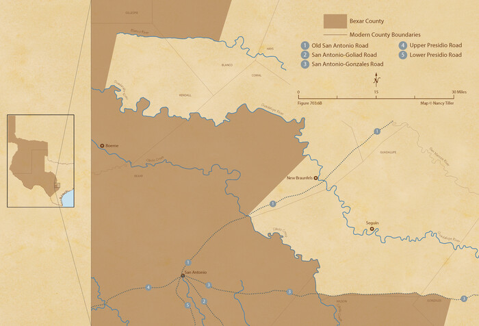 96099, The Republic County of Bexar. January 29, 1842, Nancy and Jim Tiller Digital Collection