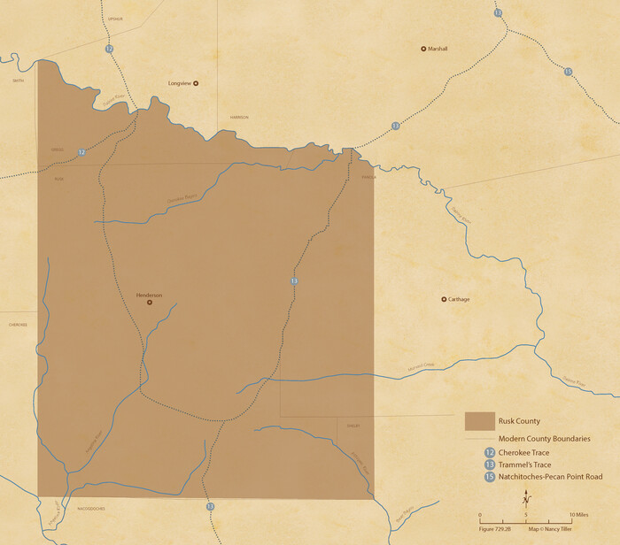 96266, The Republic County of Rusk. December 31, 1844, Nancy and Jim Tiller Digital Collection
