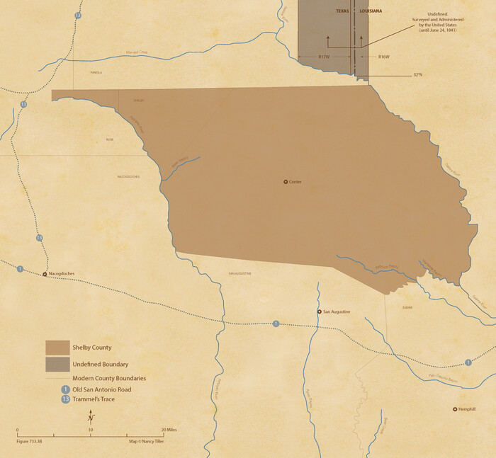 96282, The Republic County of Shelby. January 30, 1841, Nancy and Jim Tiller Digital Collection