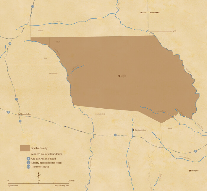 96283, The Republic County of Shelby. February 1, 1842, Nancy and Jim Tiller Digital Collection