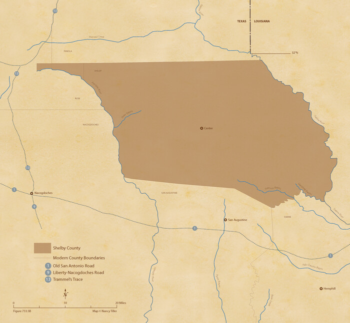 96284, The Republic County of Shelby. Spring 1842, Nancy and Jim Tiller Digital Collection