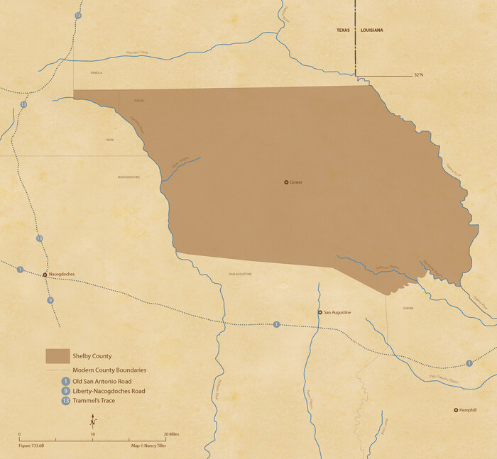 96285, The Republic County of Shelby. January 16, 1843, Nancy and Jim Tiller Digital Collection