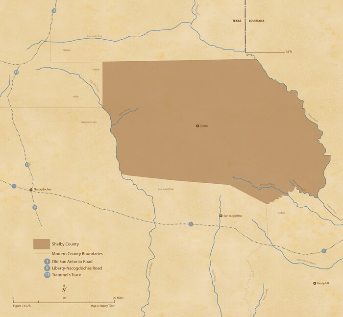 96286, The Republic County of Shelby. December 31, 1844, Nancy and Jim Tiller Digital Collection