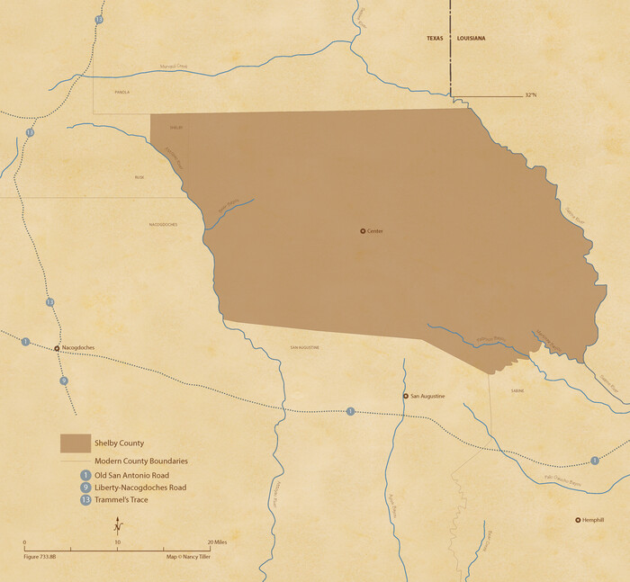 96287, The Republic County of Shelby. February 1, 1845, Nancy and Jim Tiller Digital Collection