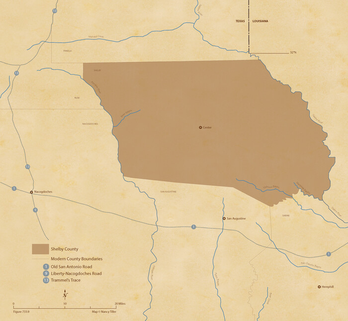 96288, The Republic County of Shelby. December 29, 1845, Nancy and Jim Tiller Digital Collection