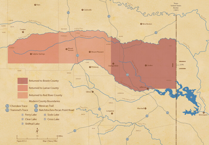 96345, The Judicial District/County of Pashcal. Abolished, Spring 1842, Nancy and Jim Tiller Digital Collection