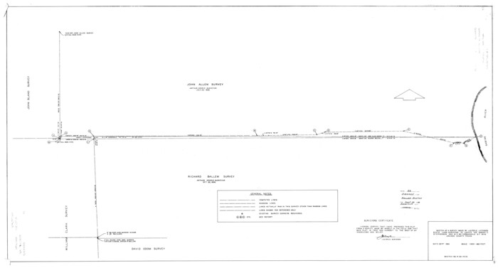 9647, Orange County Rolled Sketch 22, General Map Collection