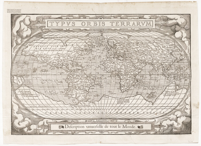 96579, Typus Orbis Terrarum, General Map Collection