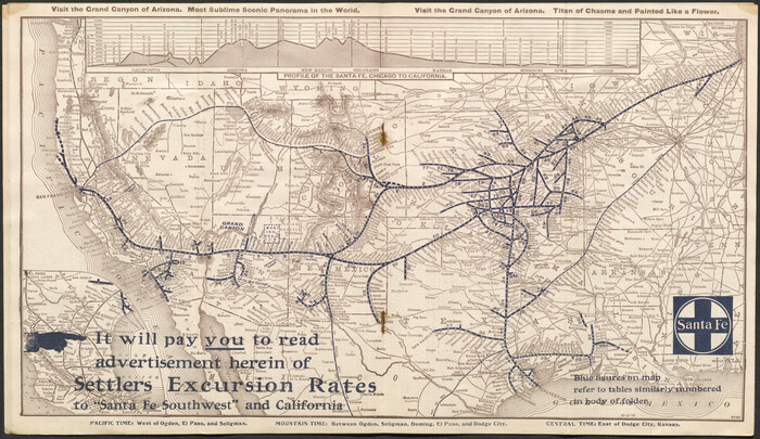 96591, Santa Fe, Cobb Digital Map Collection - 1