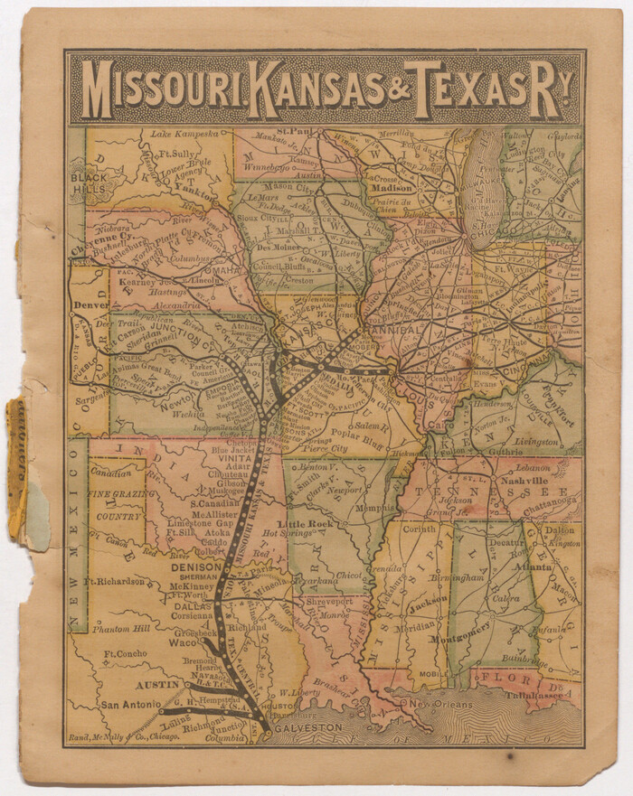 Missouri, Kansas, & Texas Ry.