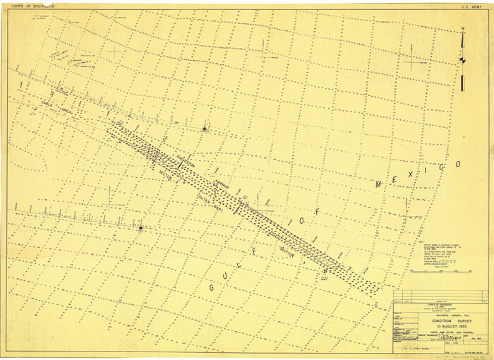 9663, Galveston County Rolled Sketch 22, General Map Collection