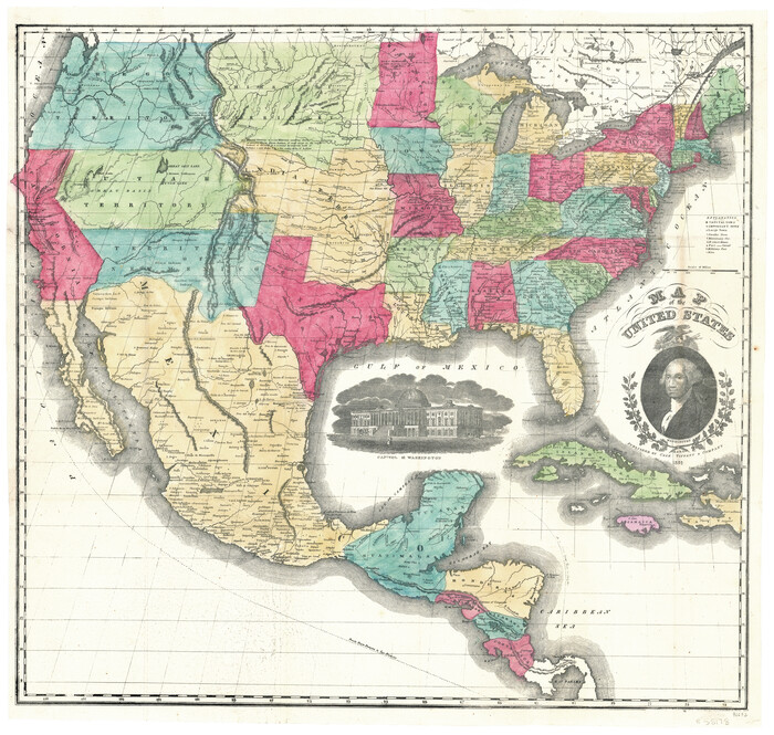 96632, Map of the United States, General Map Collection