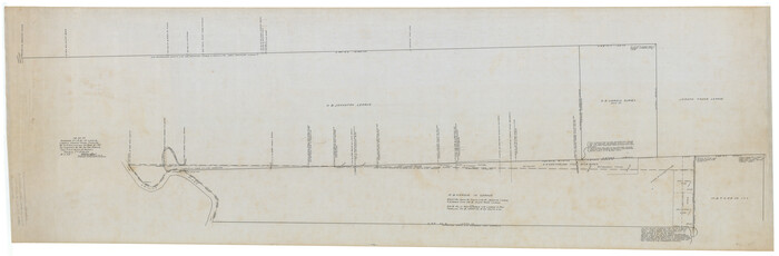 9665, Liberty County Rolled Sketch JLW, General Map Collection