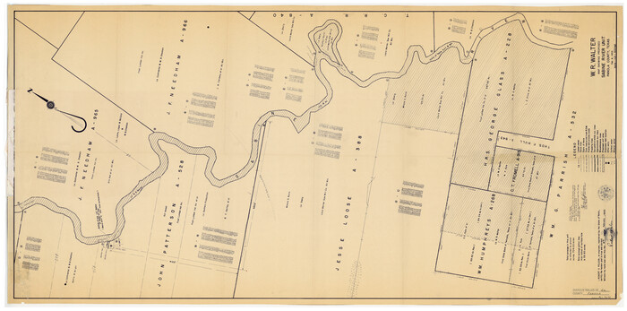 9677, Panola County Rolled Sketch 4A, General Map Collection